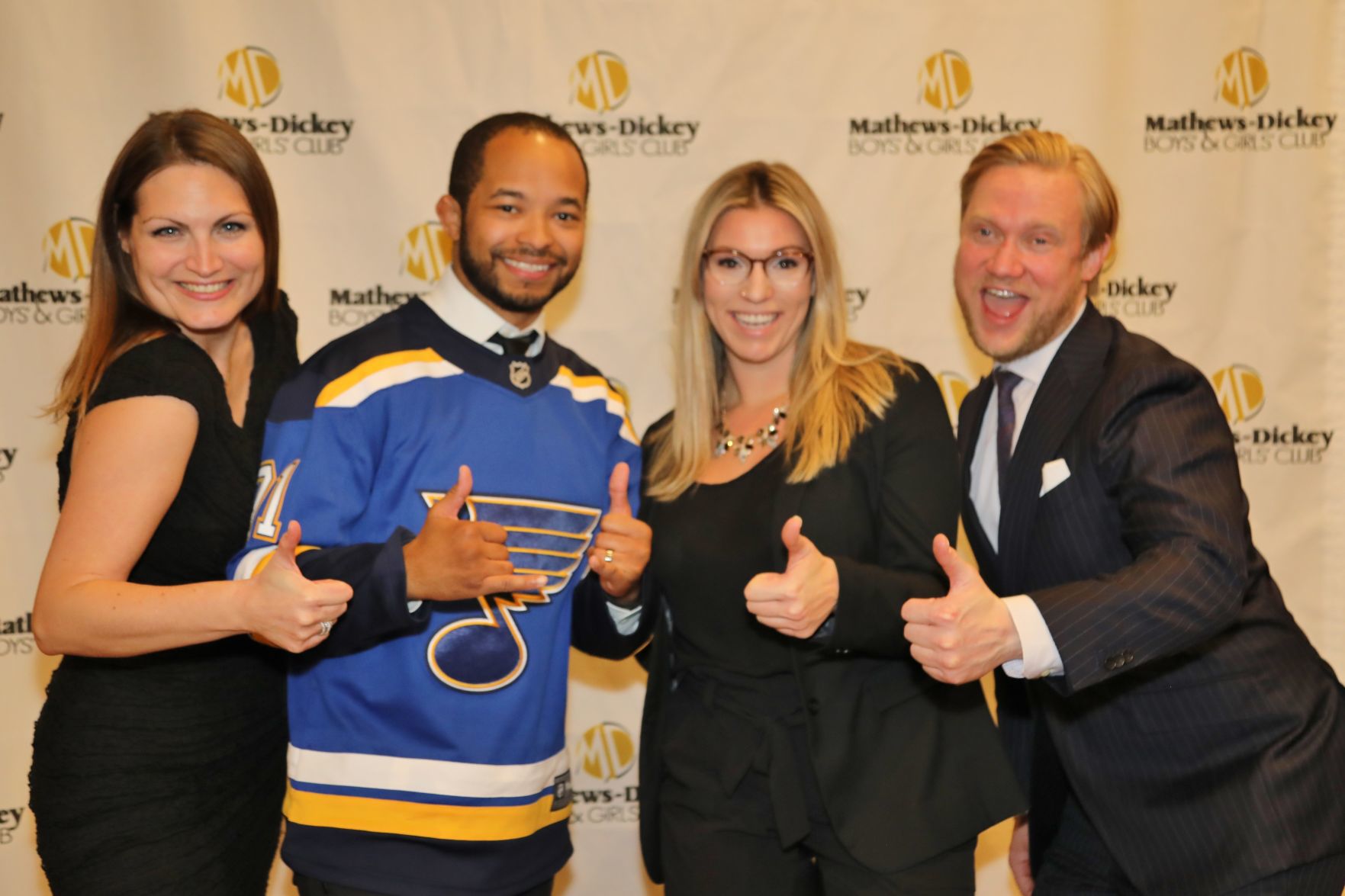 Kris Marino, Kevin Smith, Alaina Ingram, Tyler Mackie